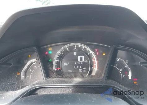 2017 Honda Civic Lx из США, поврежденный, VIN 2HGFC2F5XHH532400